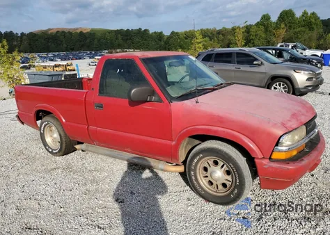 1998 Chevrolet S Truck S10 from USA, damaged, VIN 1GCCS14X2WK207801